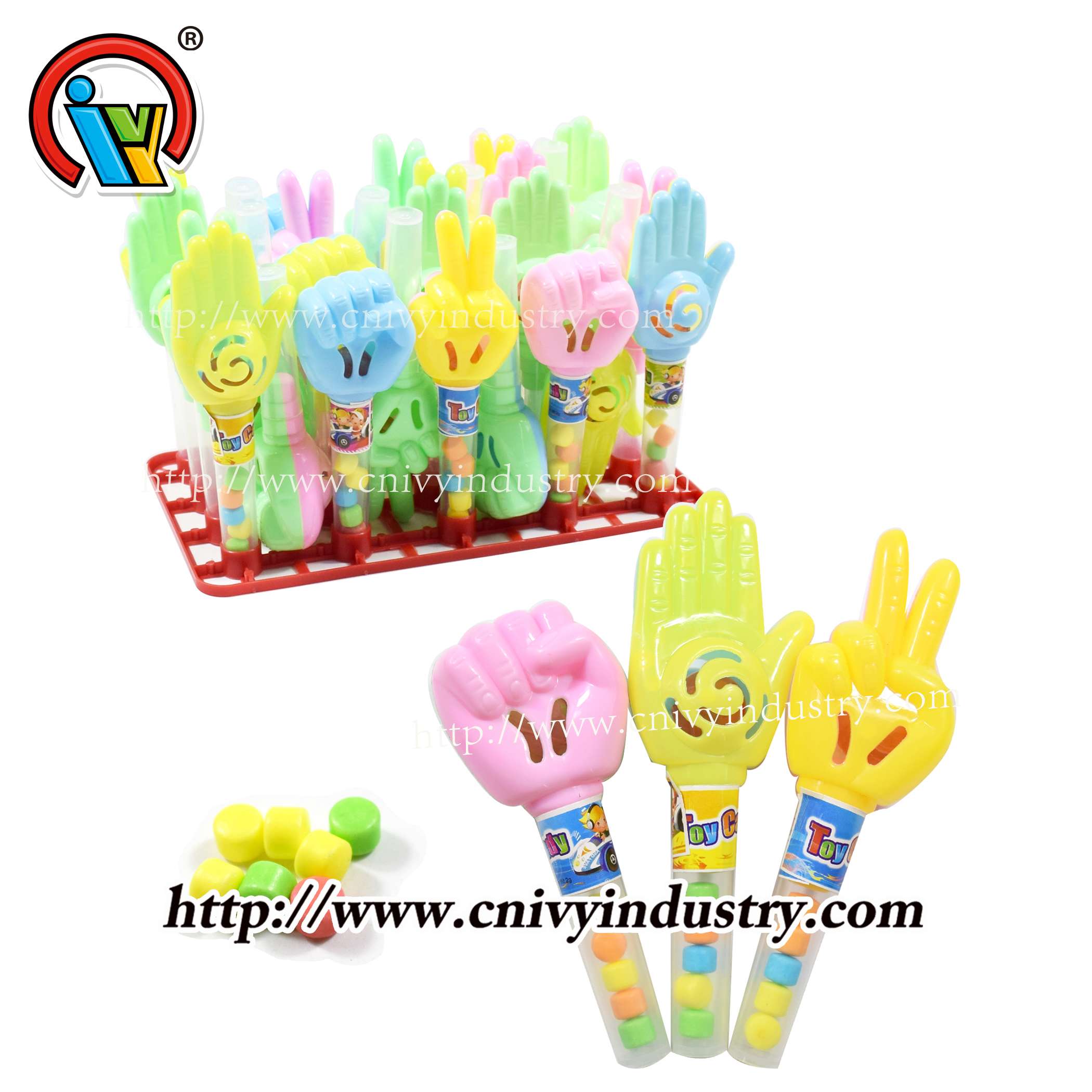  ring bell toy candy wholesale