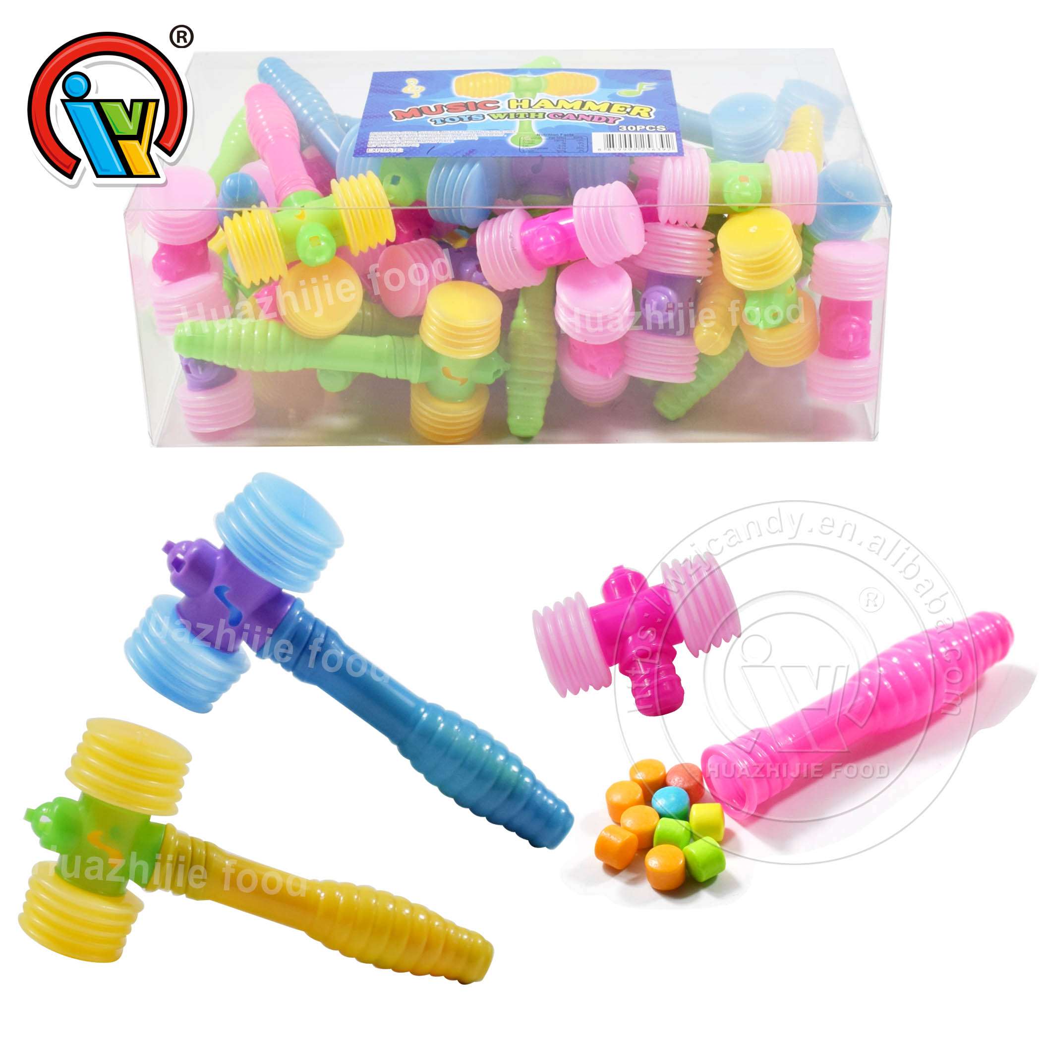 wholesale hammer toy candy