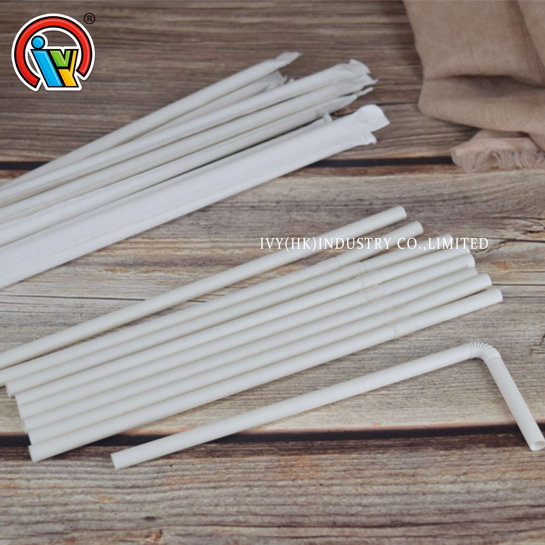 wholesale biodegradable bendable straws