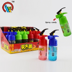Fire Extinguisher shape spray candy