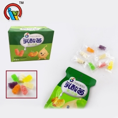 bottle shaped chewing candy gummy candy