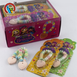 bracelets fruités bonbons pressés pour enfants