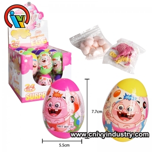 Bonbons surprise de jouet d'oeuf de prix usine de haute qualité