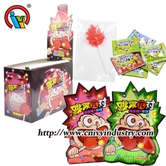 lollipop popping candy
