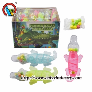 Bonbons jouet machine à bonbons en forme de crocodile