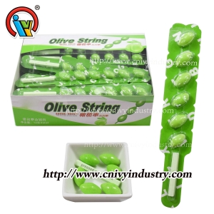 Fournisseur de chewing-gum à mâcher en forme d'olive